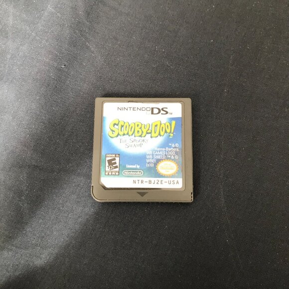 Scooby Doo And The Spooky Swamp DS - USED - Picture 4 of 5